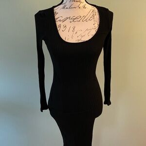 Women’s black mini dress size small